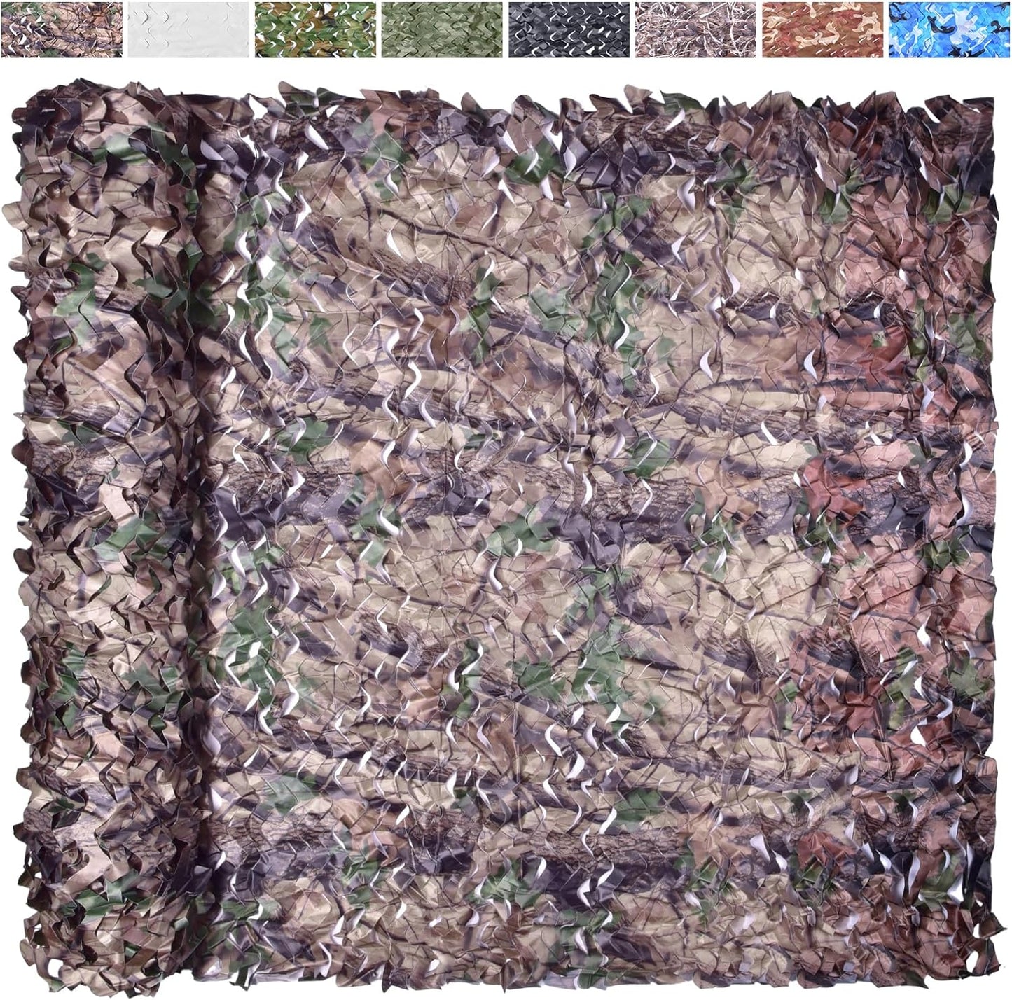 Camo Netting for Hunting and Decoration - Versatile Camouflage