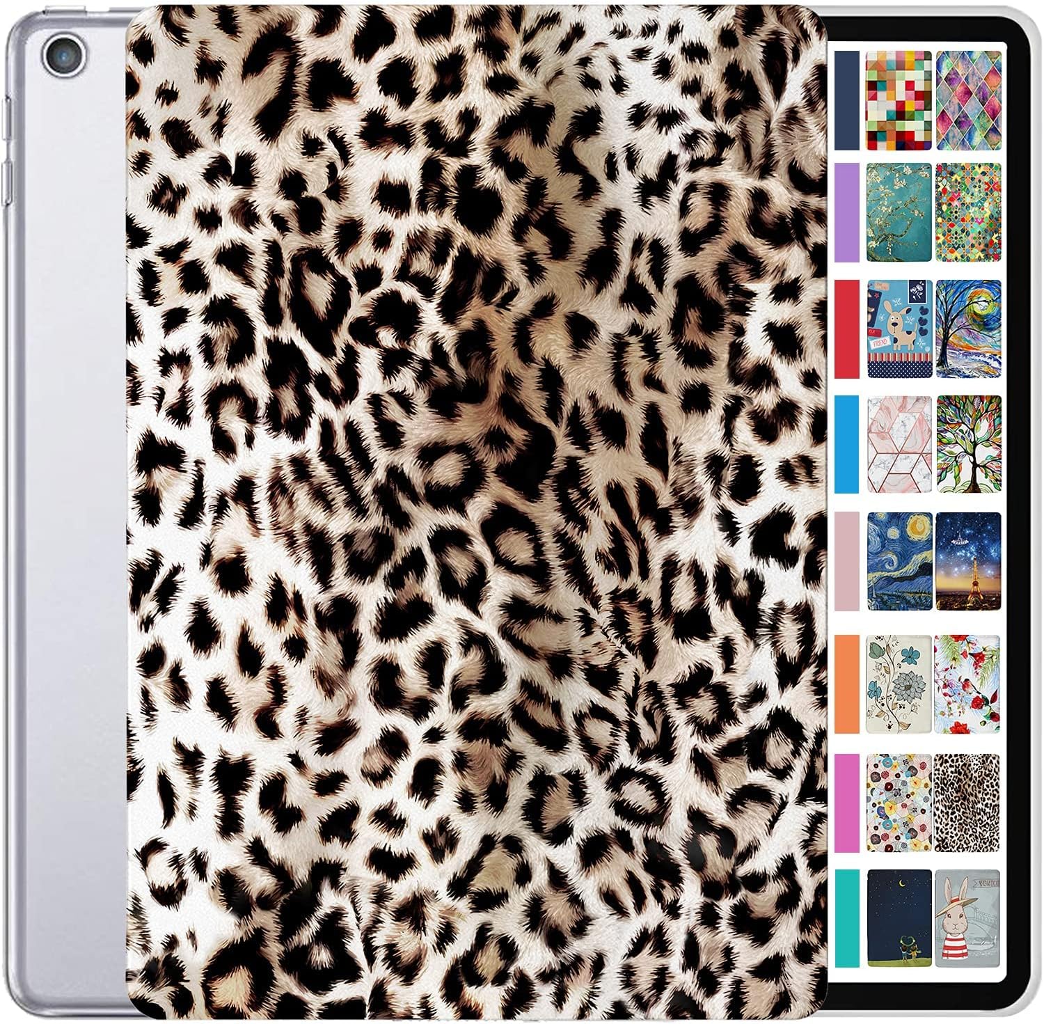DuraSafe iPad Mini 3 2 1 Leopard Slim Hard Shell Stand Cover