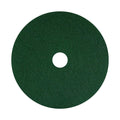 Americo Green Scrub Floor Pad 19in - Durable Scrubbing and Light