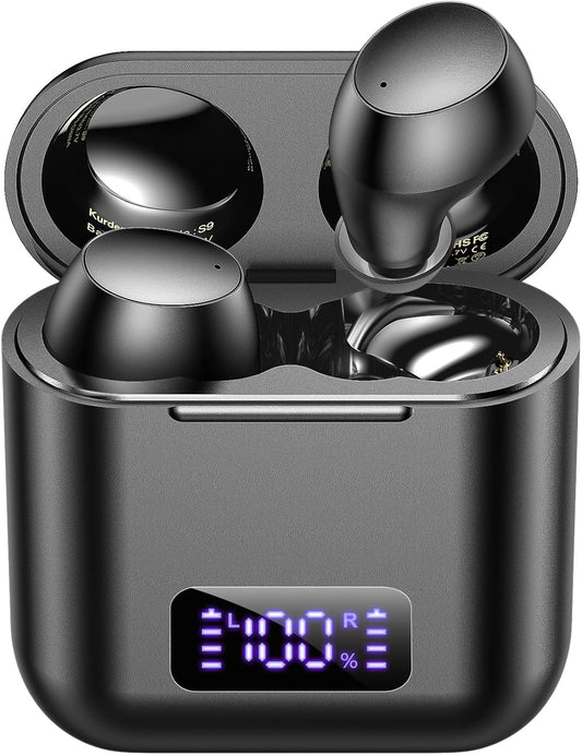 40H Playtime Wireless Earbuds - Deep Bass & Noise Canceling