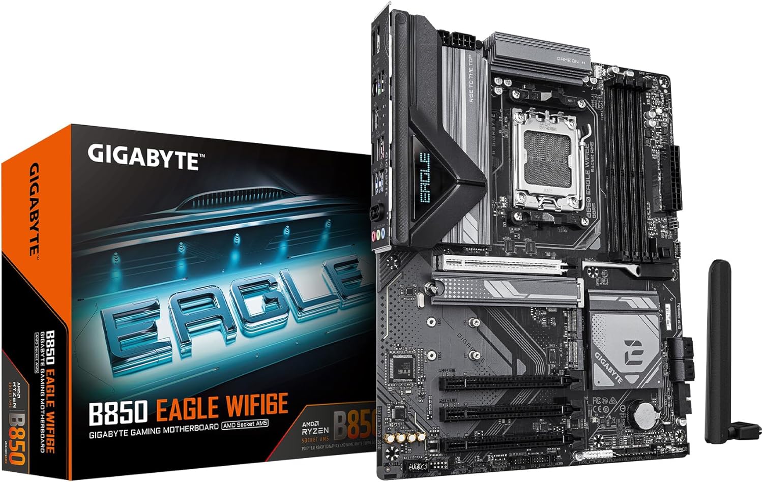 GIGABYTE B850 Eagle WIFI6E Motherboard for AMD Ryzen Processors