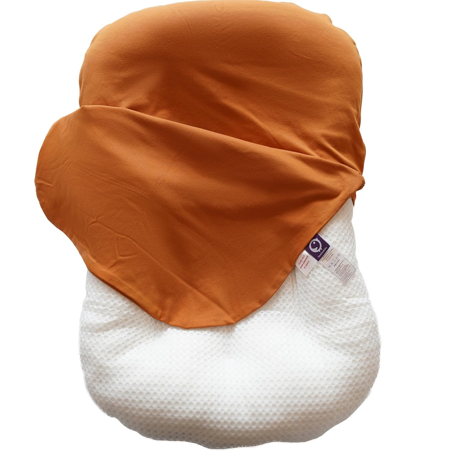 CooCooBaby Organic Infant Lounger for Newborns and Infants