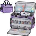 Sewing Machine Case with Removable Padding Pad - Protective Tote Bag