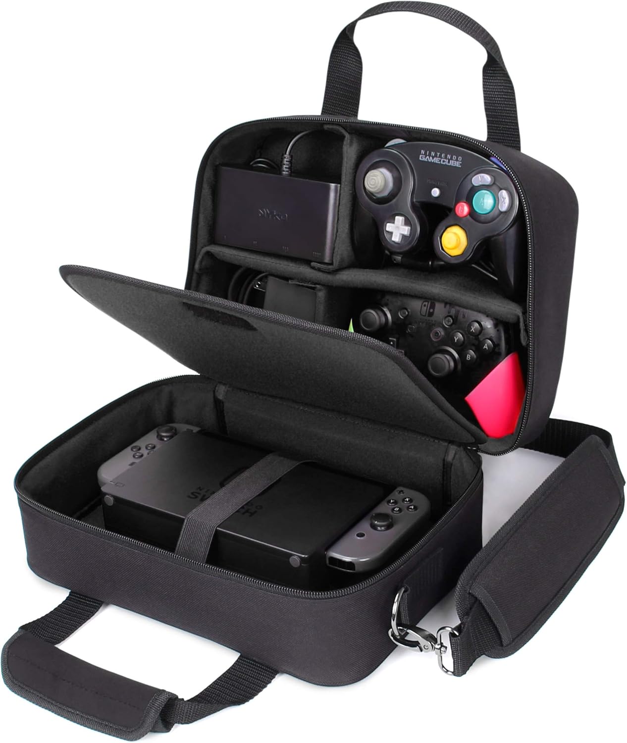 USA Gear Sling Bag for Nintendo Switch 2 and Accessories