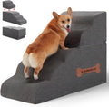 5-Step Spliceable Pet Stairs for Small Pets and Older Dogs - Gentle