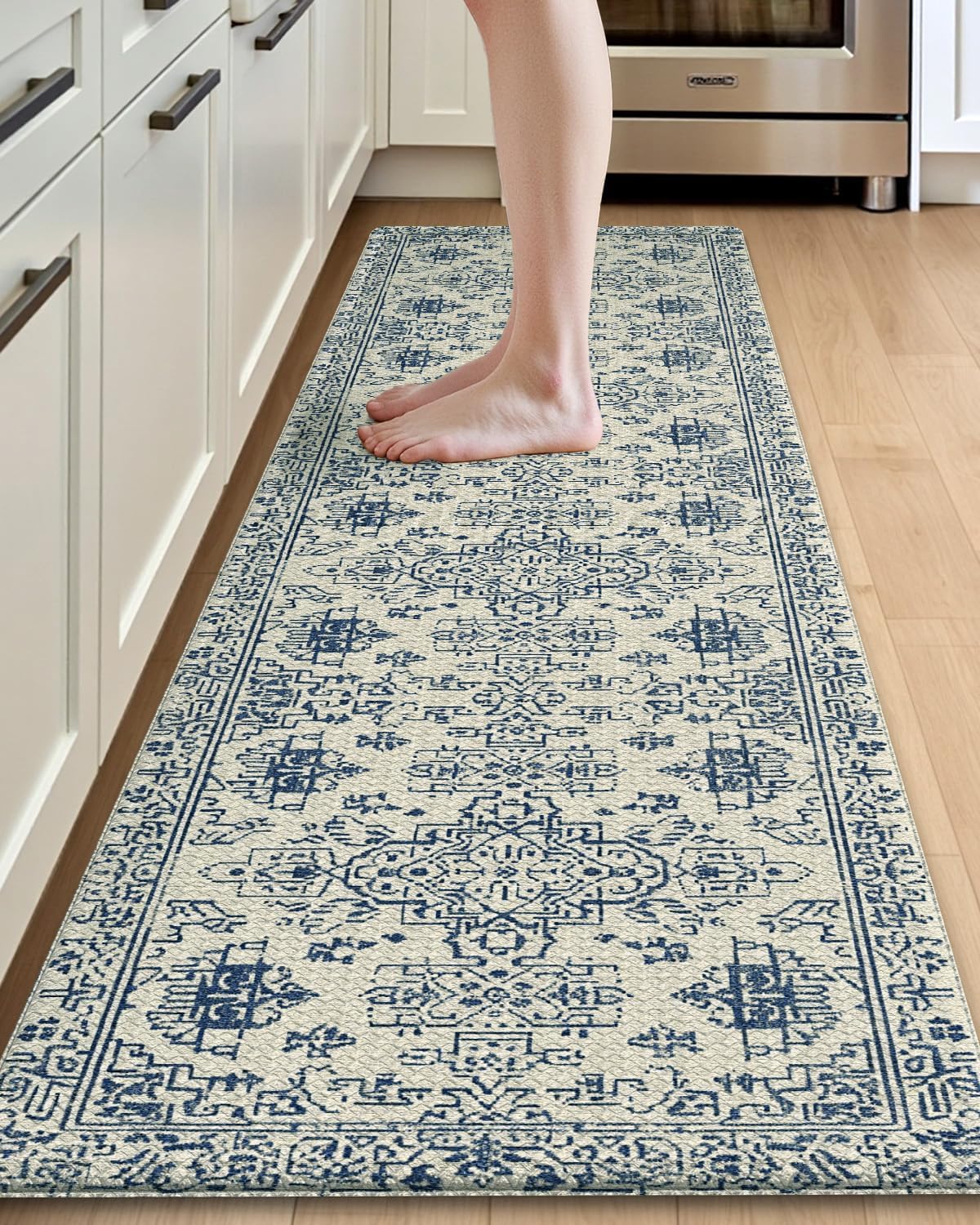 DEXI Kitchen Mats for Floor Cushioned Anti Fatigue Comfort Rug