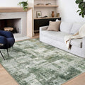 6x9 Area Rugs Machine Washable Area Rugs for Living Room - Soft Low