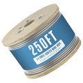 1/4 in Coated Cable Rope 7x7 - 250 ft Heavy Duty Houseables