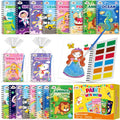 Water Coloring Books for Kids Party Favors - 48 Mini Activity Books