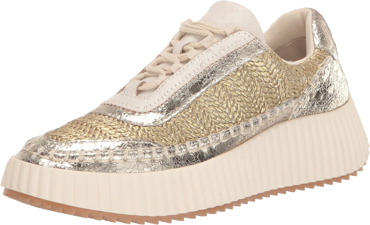 Dolce Vita Women's Dolen Sneaker: Stylish Lace-Up Fashion Footwear