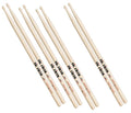 Vic Firth P5B.3-5B.1ft Drumsticks Pack of 4 - Durable Hickory Set