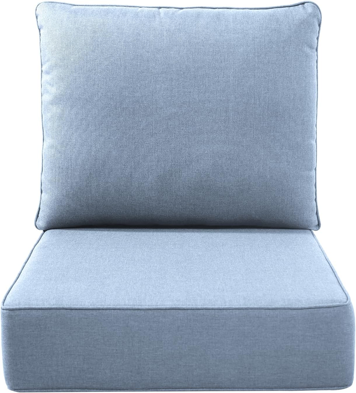 Luxury Outdoor Seat Cushion Set for Patio Furniture Comfort
