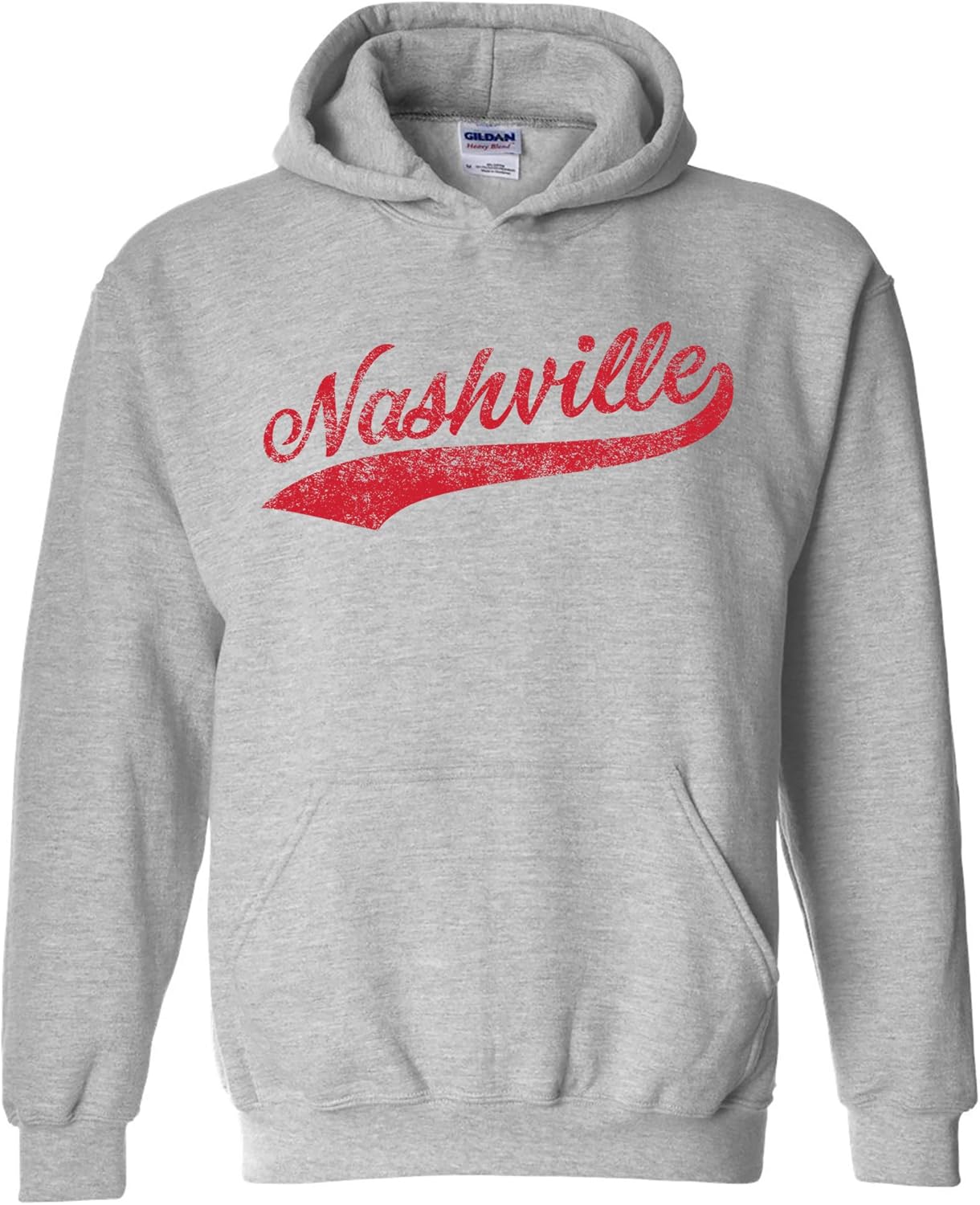 Hometown Baseball Script Hoodie - Perfect for Sports Fans