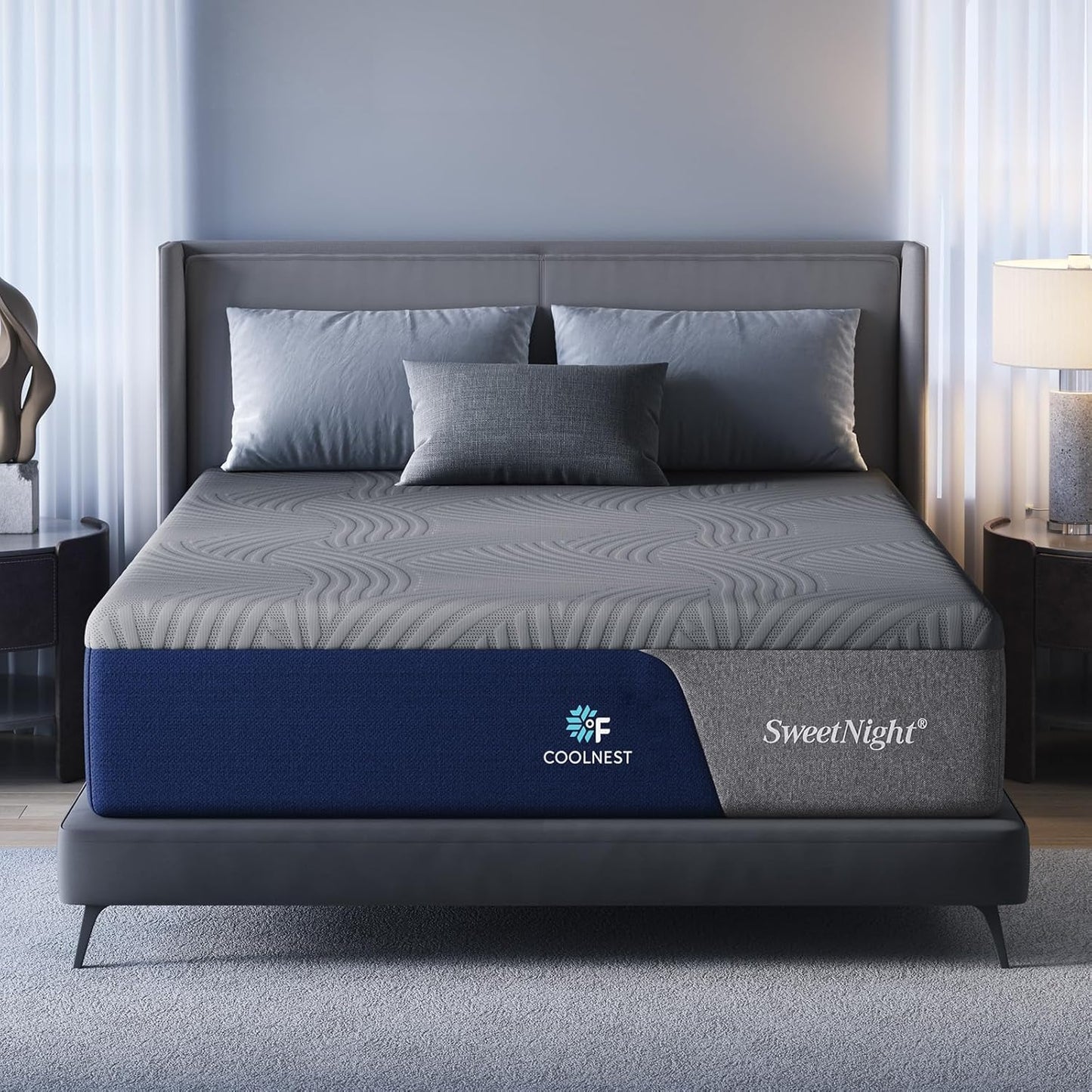 Sweetnight CoolNest 14 Inch Full Mattress for Cool Night Sleep