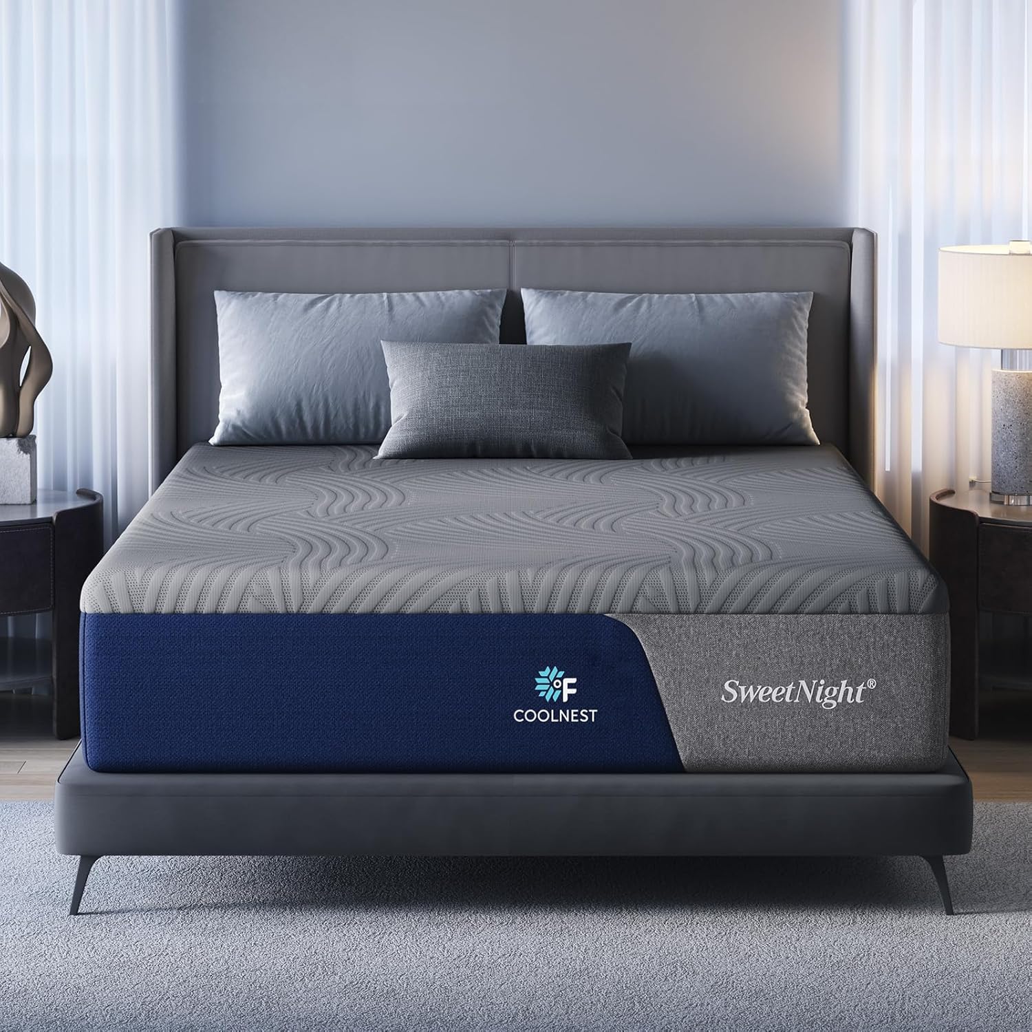 Sweetnight CoolNest 14 Inch Full Mattress for Cool Night Sleep