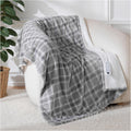 Electric Blanket Heated Throw 50in x 60in - Fast Heating Comfort
