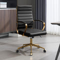 Golden Ergonomic Swivel Chair by Okeysen