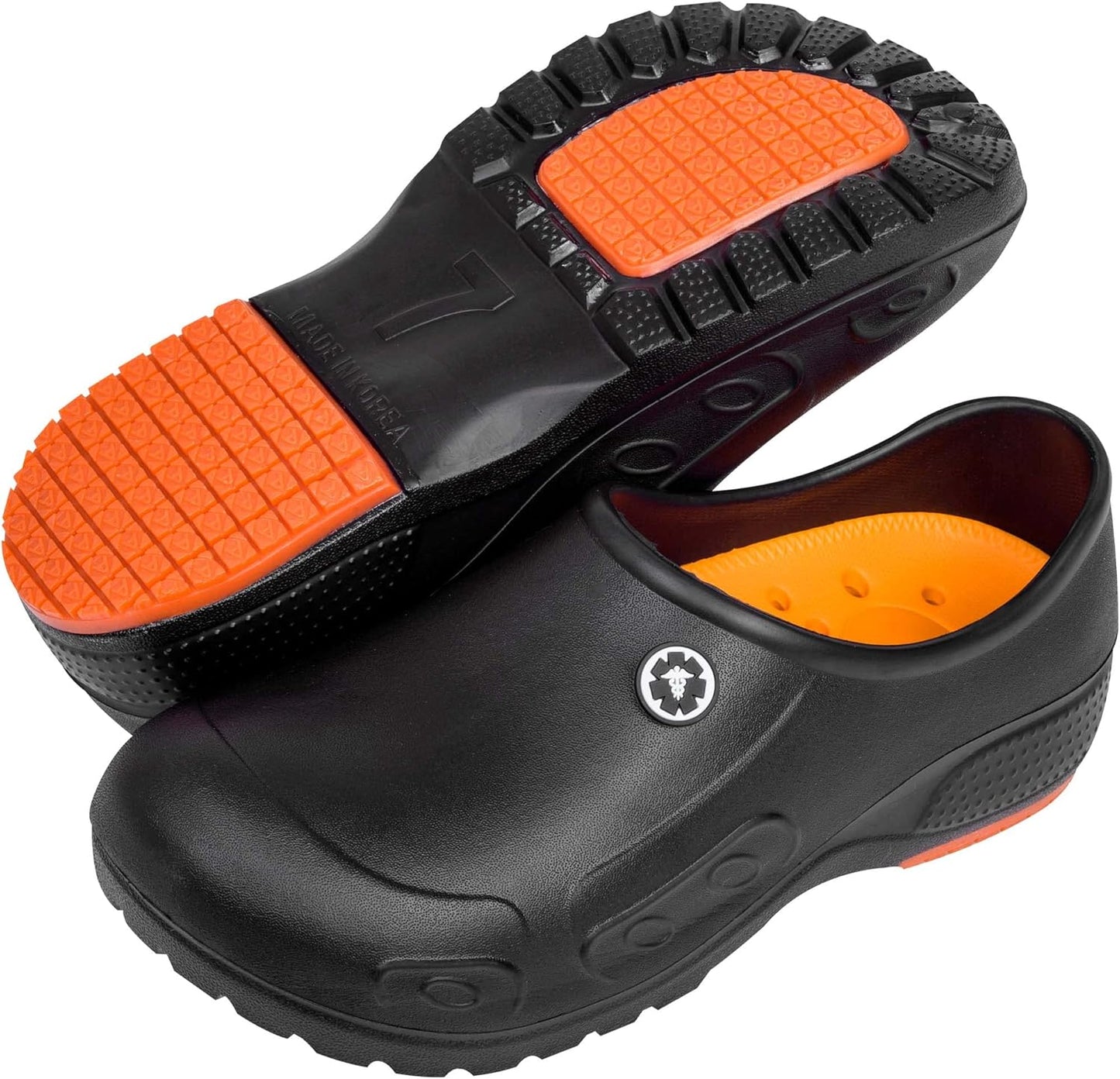 YUNGPRIME Slip-Resistant Work Shoes for Men and Women