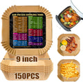 150 Non-stick Oil Resistant Air Fryer Liners!