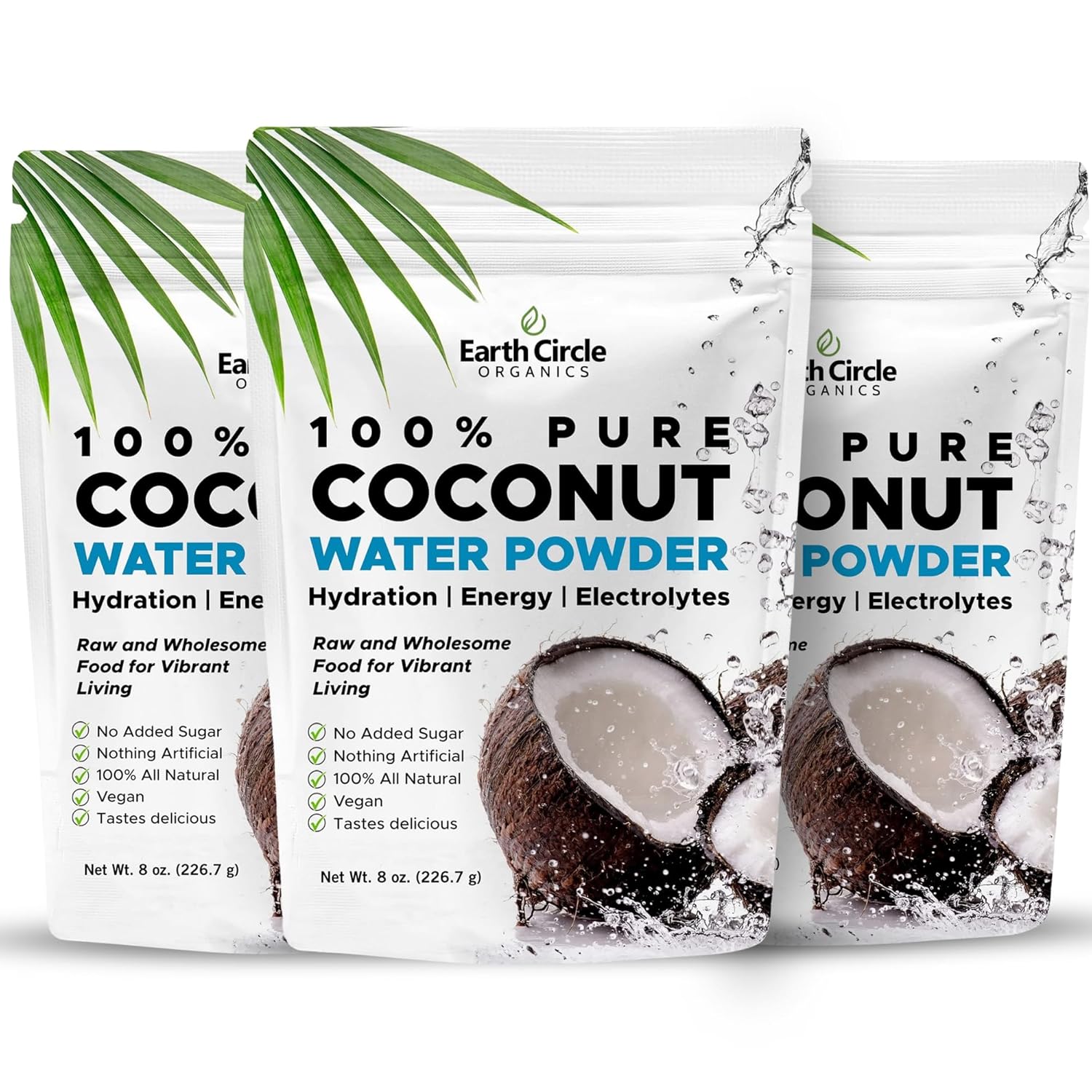 Pure Coconut Water Powder for Hydration and Energy Boost