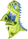 Cozy Dino Kids Hooded Blanket by Lazy One