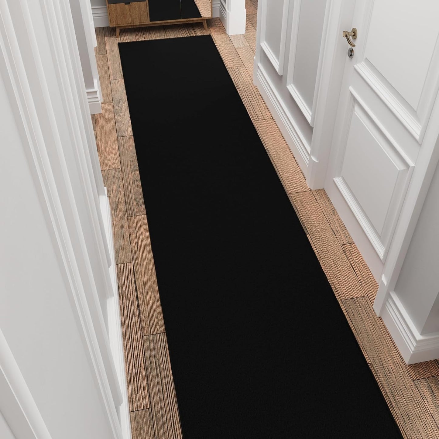 Ottomanson Non Slip Extra Long Hallway Runner Rug for Home