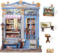 Cutefun Book Nook Kit - DIY Sweet Marie Miniature House
