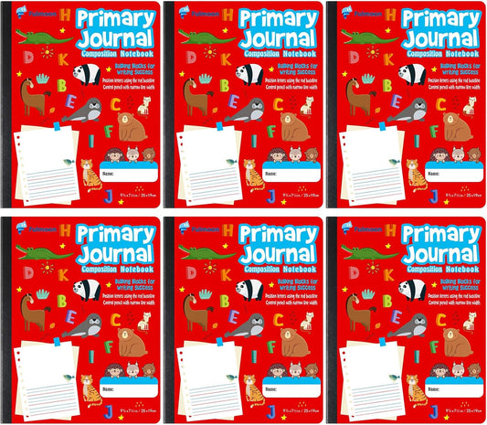 Fulmoon Primary Composition Notebook K-2: Draw, Write, and Create!