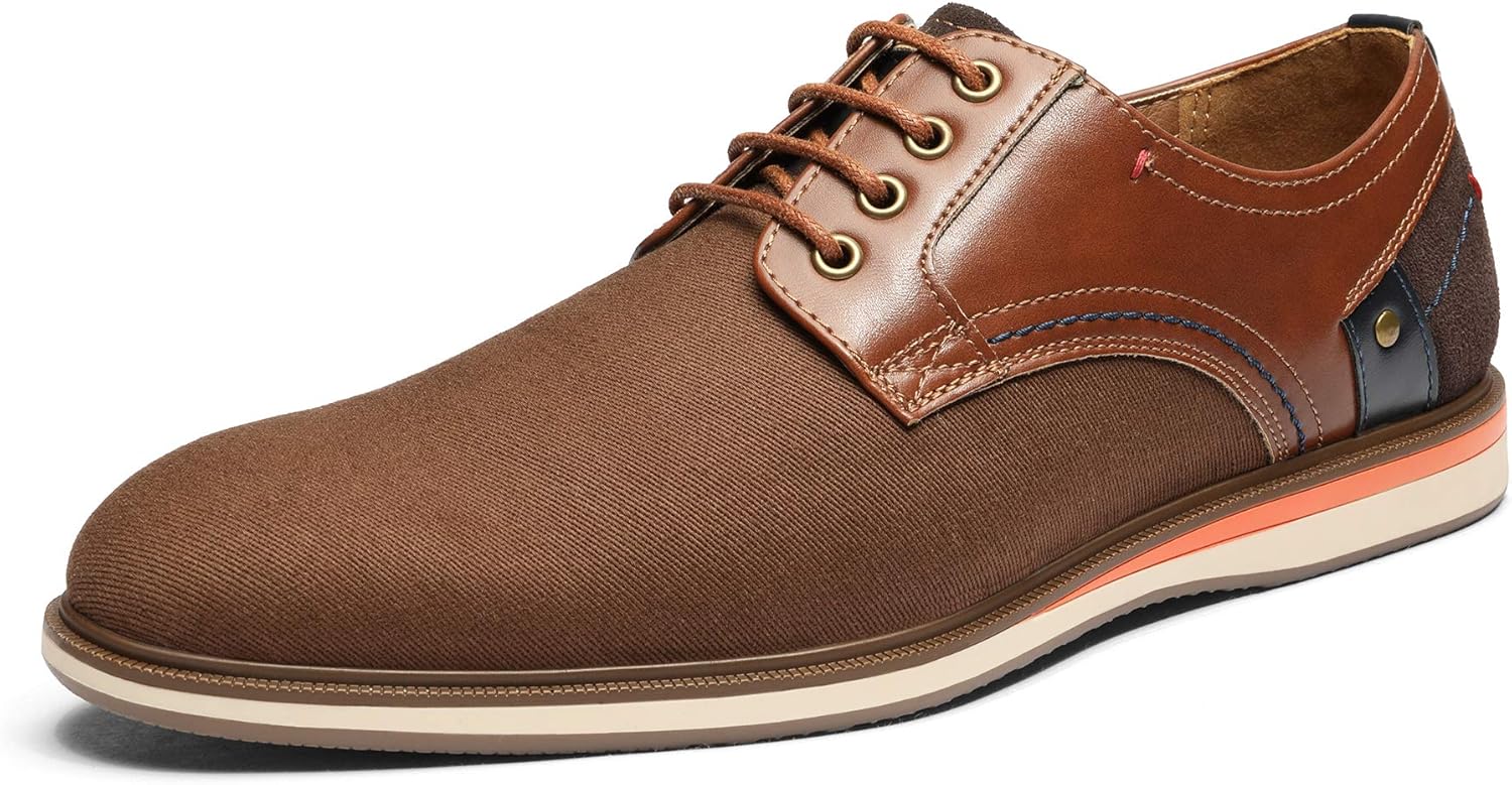 Bruno Marc Men's Dress Shoes Casual Business Oxford for Comfort