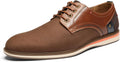Men's Dress Shoes Casual Business Oxford - Comfortable PU Upper