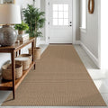 Washable Runner Rug 3x10 Non Slip Hallway Runner - Durable Cotton