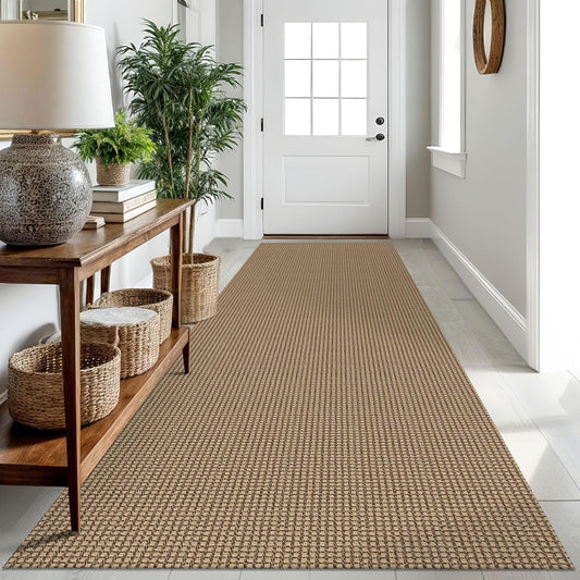 IOHOUZE Washable Runner Rug 3x10 Non Slip for Hallway Use