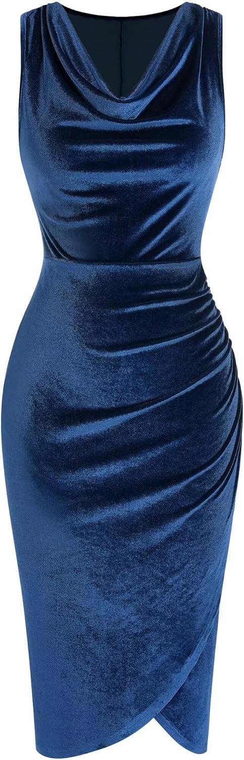 Stylish Velvet Cocktail Dresses for Women - Perfect for Parties