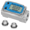 1 in 2.6-26 GPM Inline NPT Digital Turbine Flowmeter - Accurate