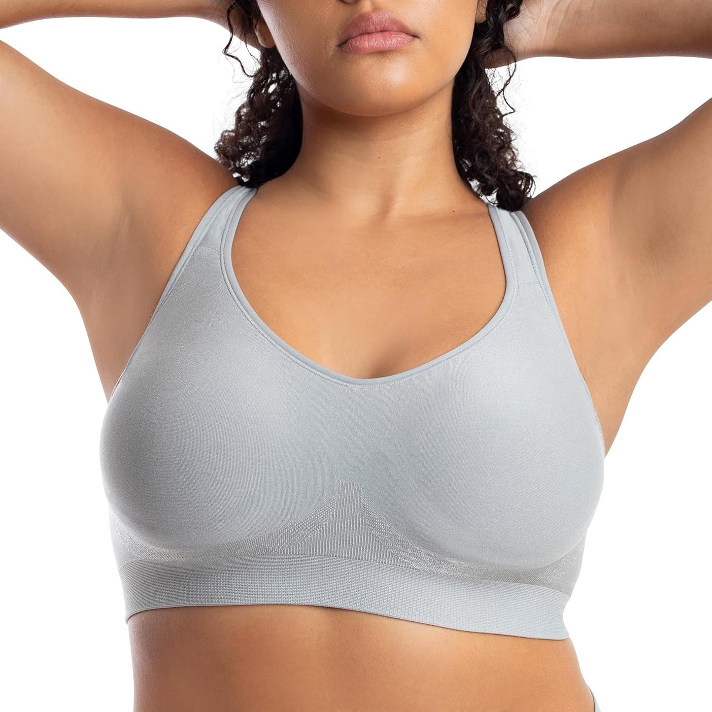 Underoutfit Wireless Compression Everyday Bras for Women Comfort