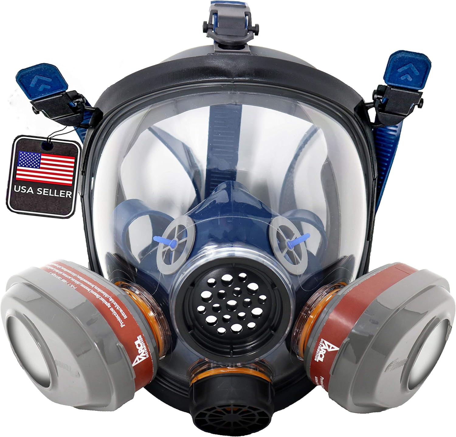 Parcil Distribution Full Face Respirator Mask for Safety