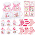 Christmas Mug Gift Set with Fuzzy Socks for Holiday Cheer