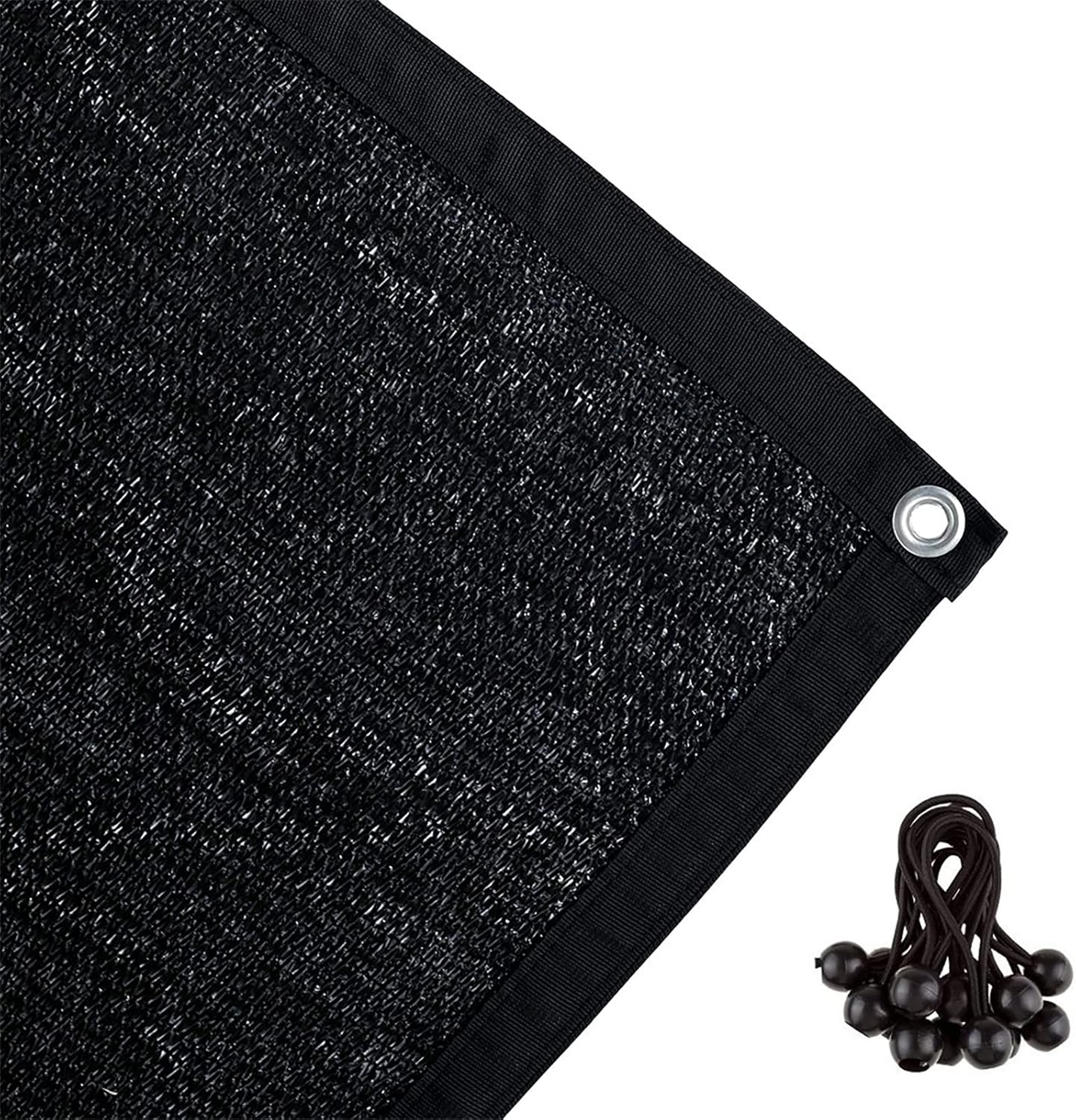 Shatex 90% Shade Fabric 6ft x 10ft Sun Shade Cloth for Pergola