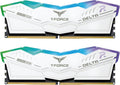 TEAMGROUP T-Force Delta RGB DDR5 64GB (2x32GB) 6000MHz - Vibrant, Fast