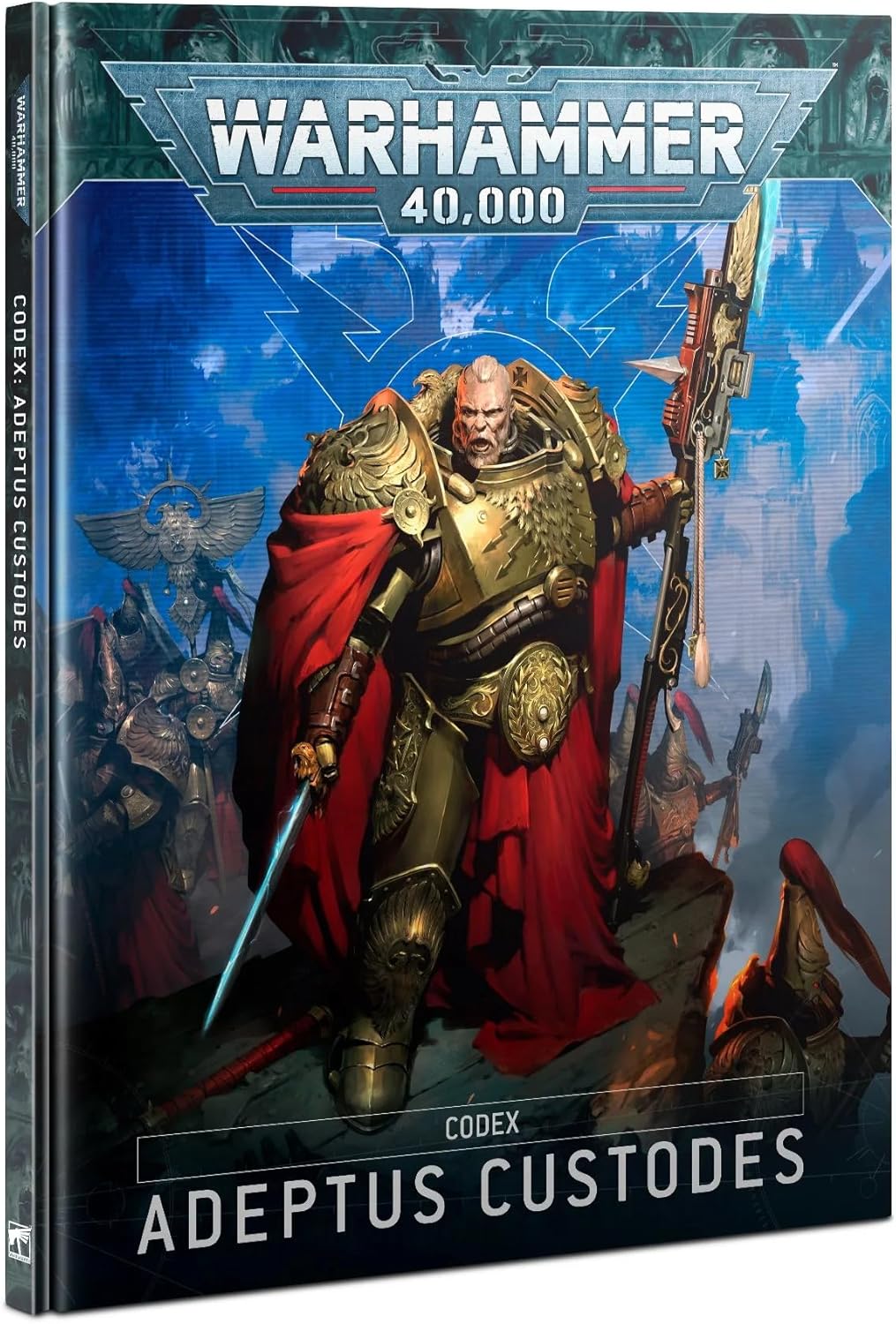 Adeptus Custodes Codex - Essential Guide for Warhammer 40,000 Fans