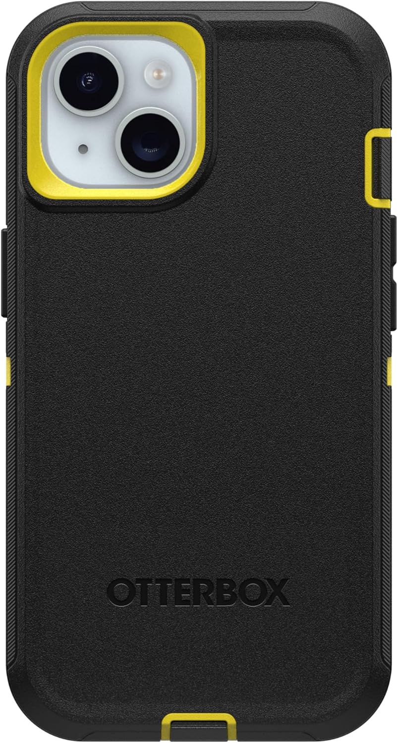 OtterBox Defender Series Case for iPhone 15, 14, 13 - Rugged