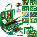 Esjay Toddler Busy Board Montessori Toys - Travel Sensory Activity