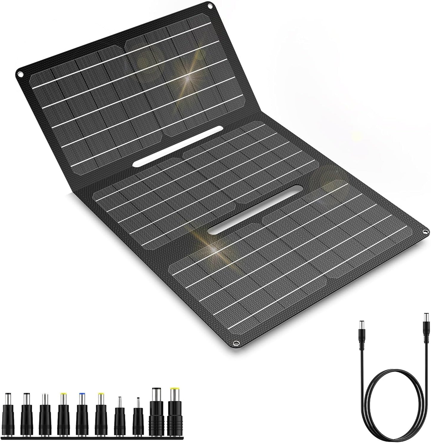 ENOFLO 30W Solar Panel: Portable Power Anywhere