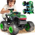 Remote Control Monster Truck Dinosaur RC Car - Fun 360 Stunts