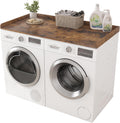 Washer Dryer Countertop 27.5 in x 54 in - Sturdy Laundry Worktop