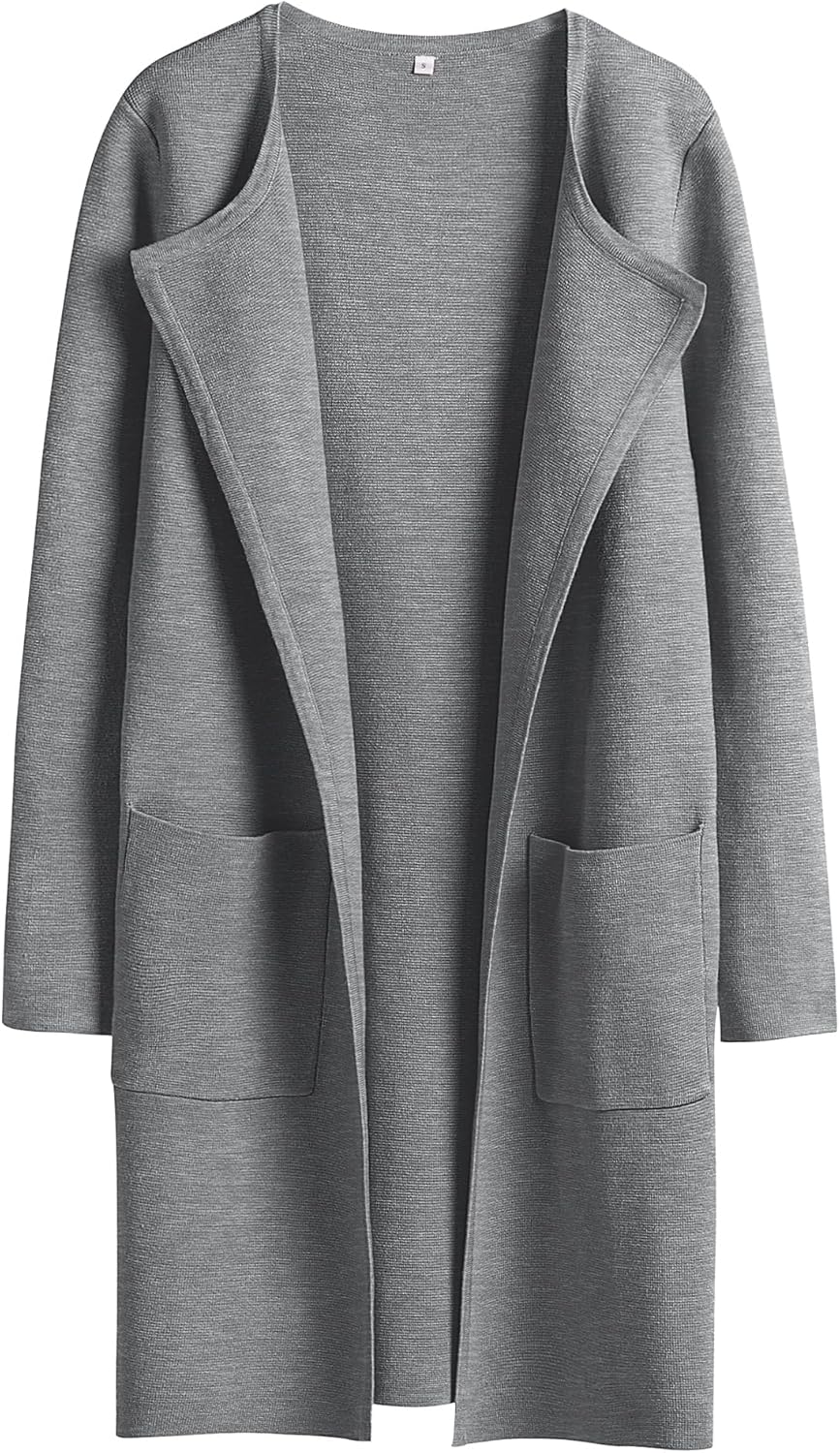 Stylish ANRABESS Womens Cardigan Sweater for Cozy Days