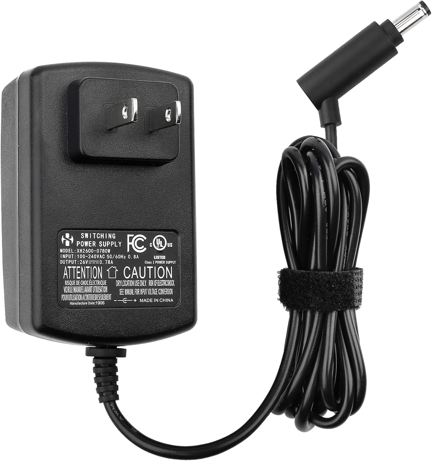 Power up Your Dyson Vacuums - UL Listed Charger