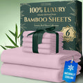 Bamboo Viscose Sheets for California King Beds - Soft and Eco-Friendly
