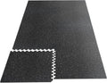 HAPBEAR 0.56 in Thick Exercise Equipment Mats - Heavy-Duty Gym