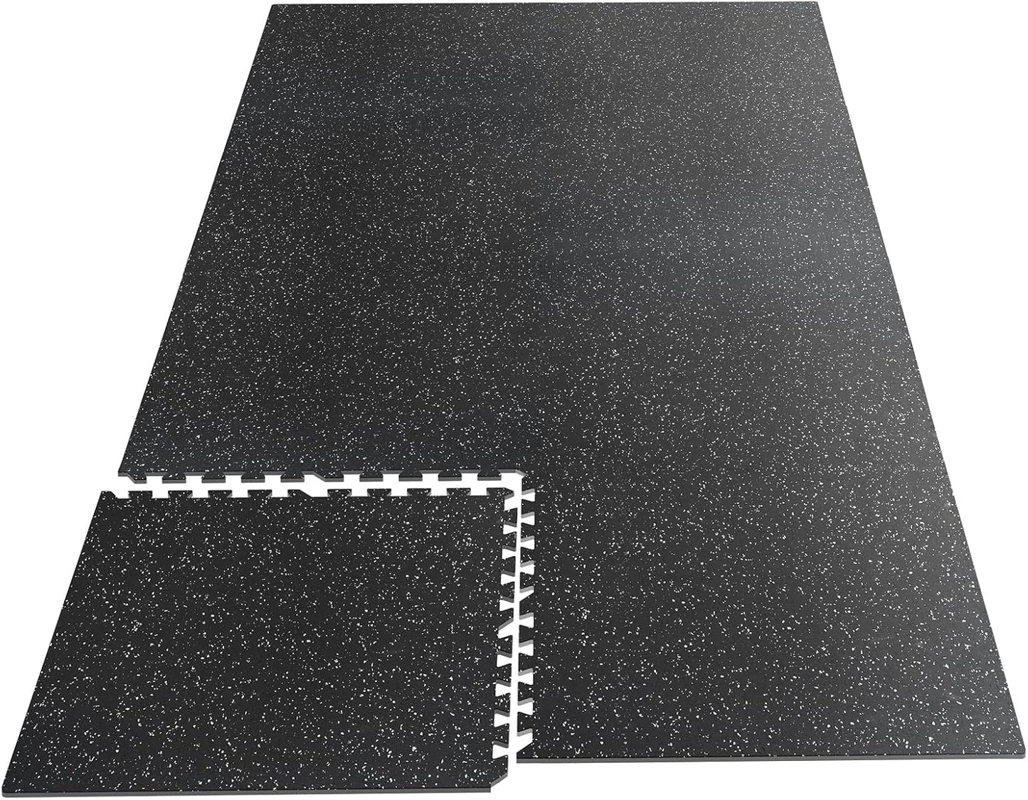 High-Density Rubber EVA Foam Interlocking Exercise Mats for Home Gym